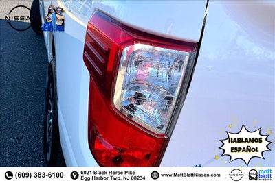 2024 Nissan Titan SV