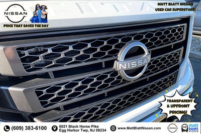 2024 Nissan Titan SV