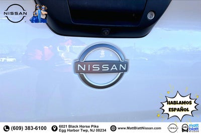 2024 Nissan Titan SV