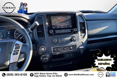 2024 Nissan Titan SV