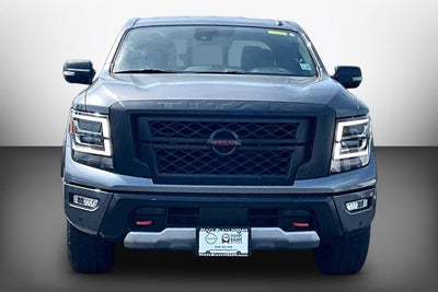 2021 Nissan Titan PRO-4X