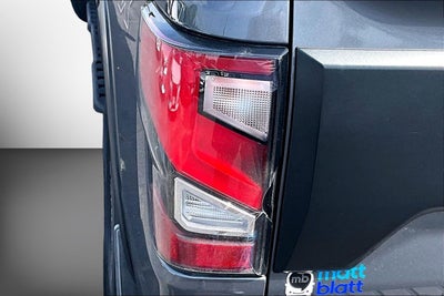 2021 Nissan Titan PRO-4X
