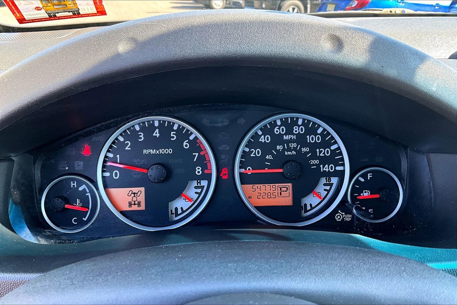 2019 Nissan Frontier PRO-4X