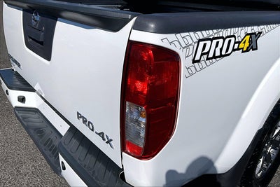 2019 Nissan Frontier PRO-4X