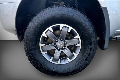 2018 Nissan Frontier PRO-4X