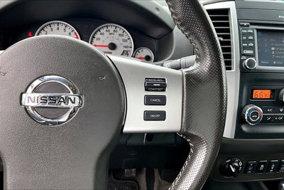 2018 Nissan Frontier PRO-4X