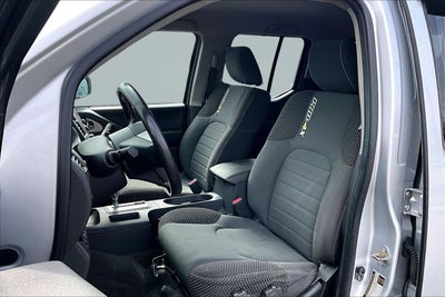 2018 Nissan Frontier PRO-4X