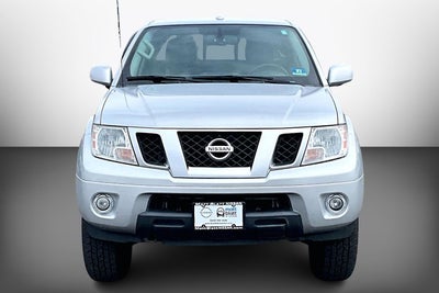 2018 Nissan Frontier PRO-4X