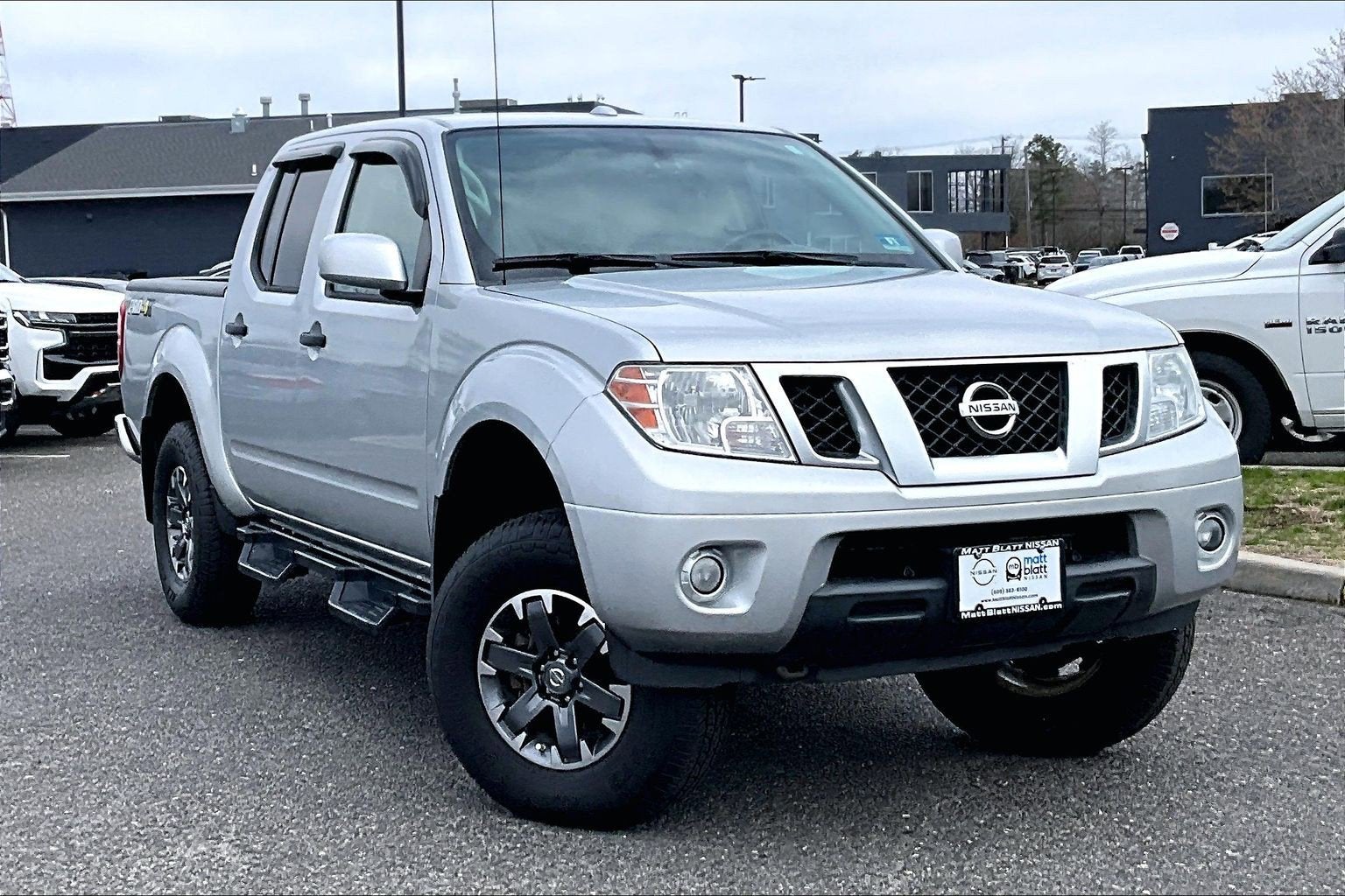 2018 Nissan Frontier PRO-4X