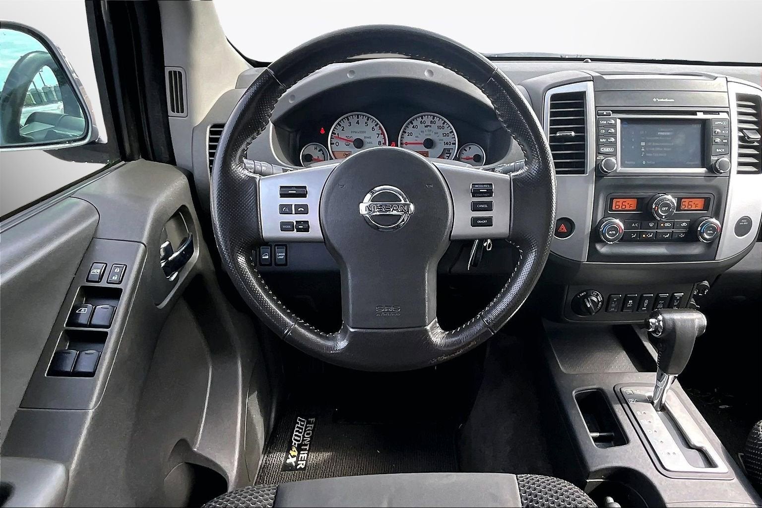 2018 Nissan Frontier PRO-4X