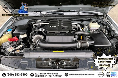 2020 Nissan Frontier SV