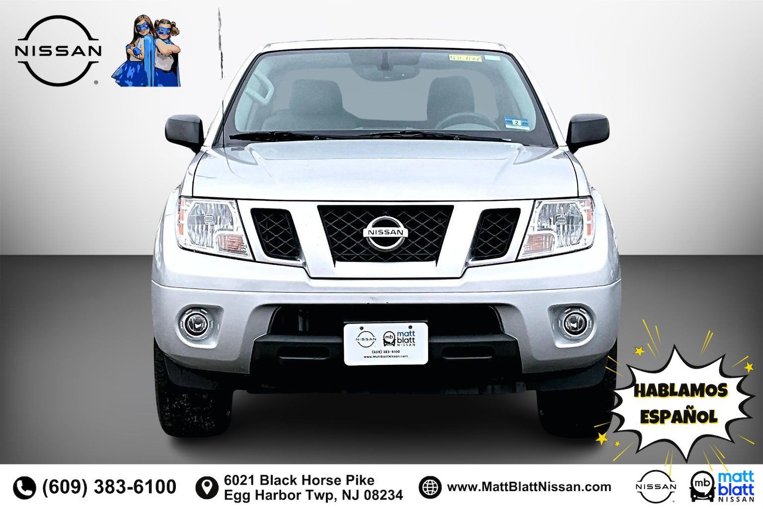 2020 Nissan Frontier SV