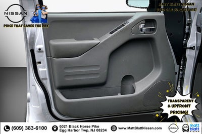 2020 Nissan Frontier SV