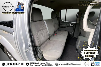 2020 Nissan Frontier SV