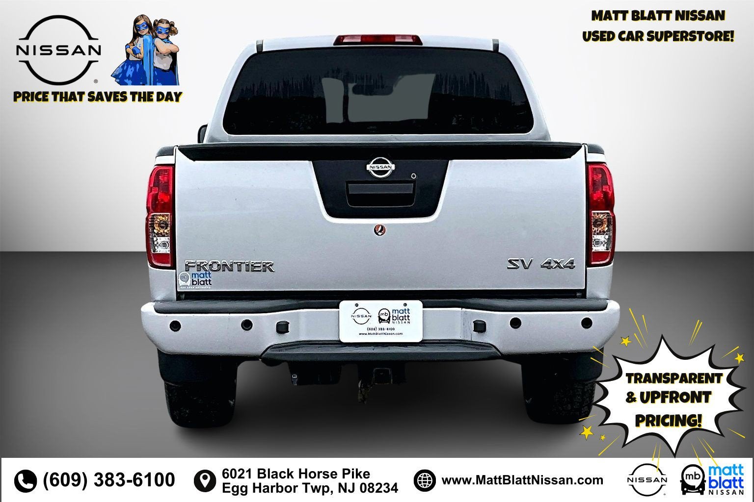 2020 Nissan Frontier SV