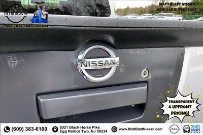 2020 Nissan Frontier SV