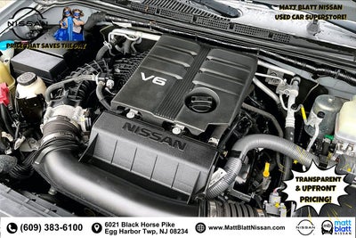 2020 Nissan Frontier SV