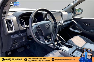 2025 Nissan Frontier SV