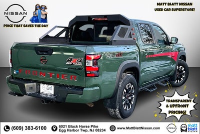 2024 Nissan Frontier PRO-4X