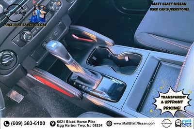 2024 Nissan Frontier PRO-4X