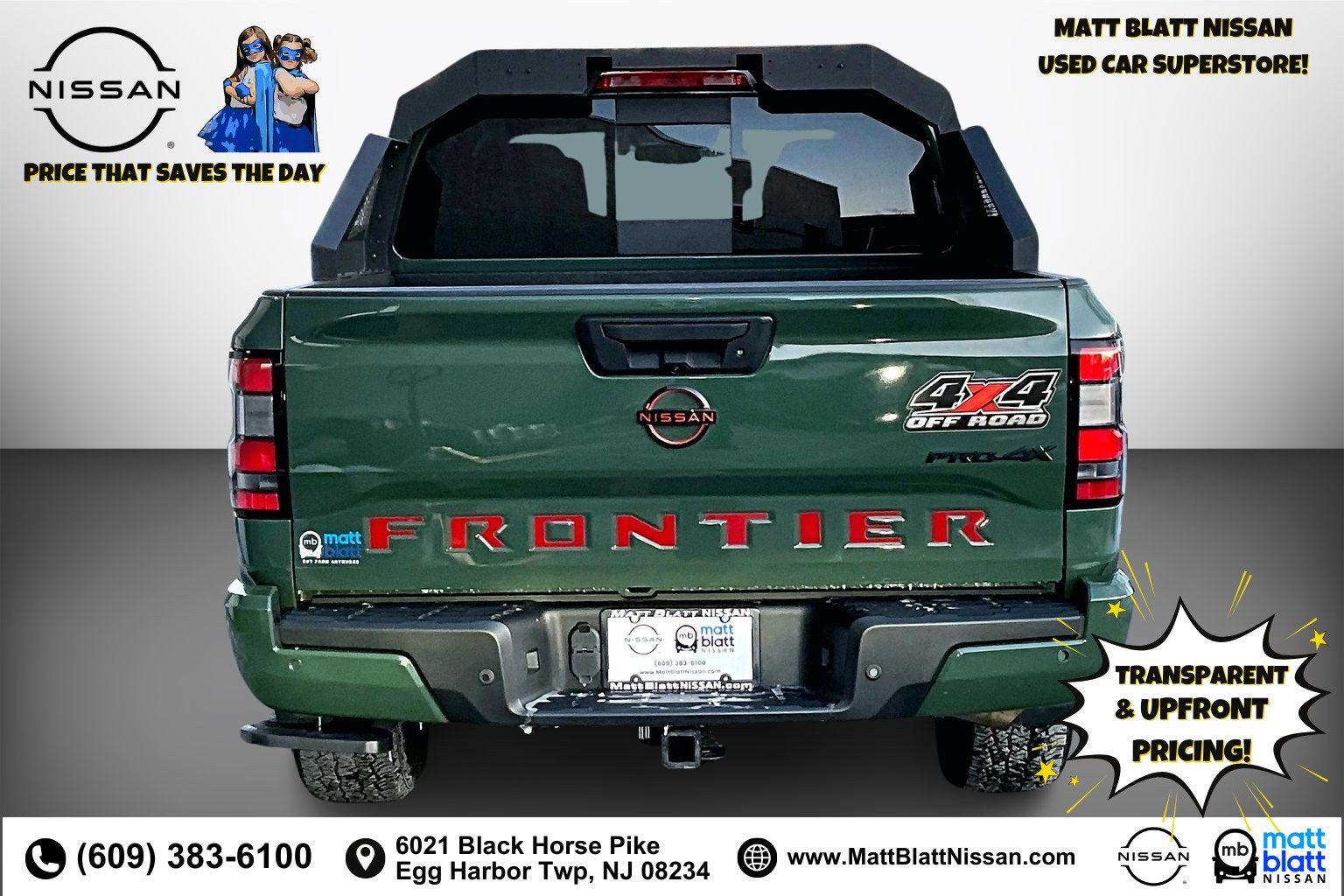 2024 Nissan Frontier PRO-4X