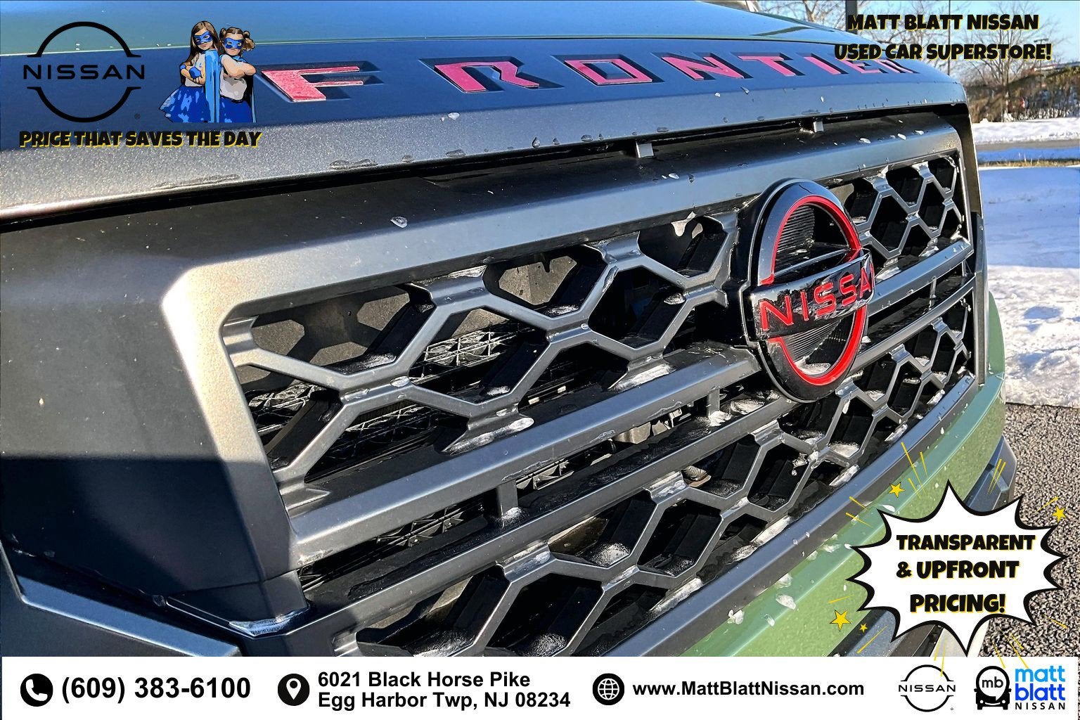 2024 Nissan Frontier PRO-4X