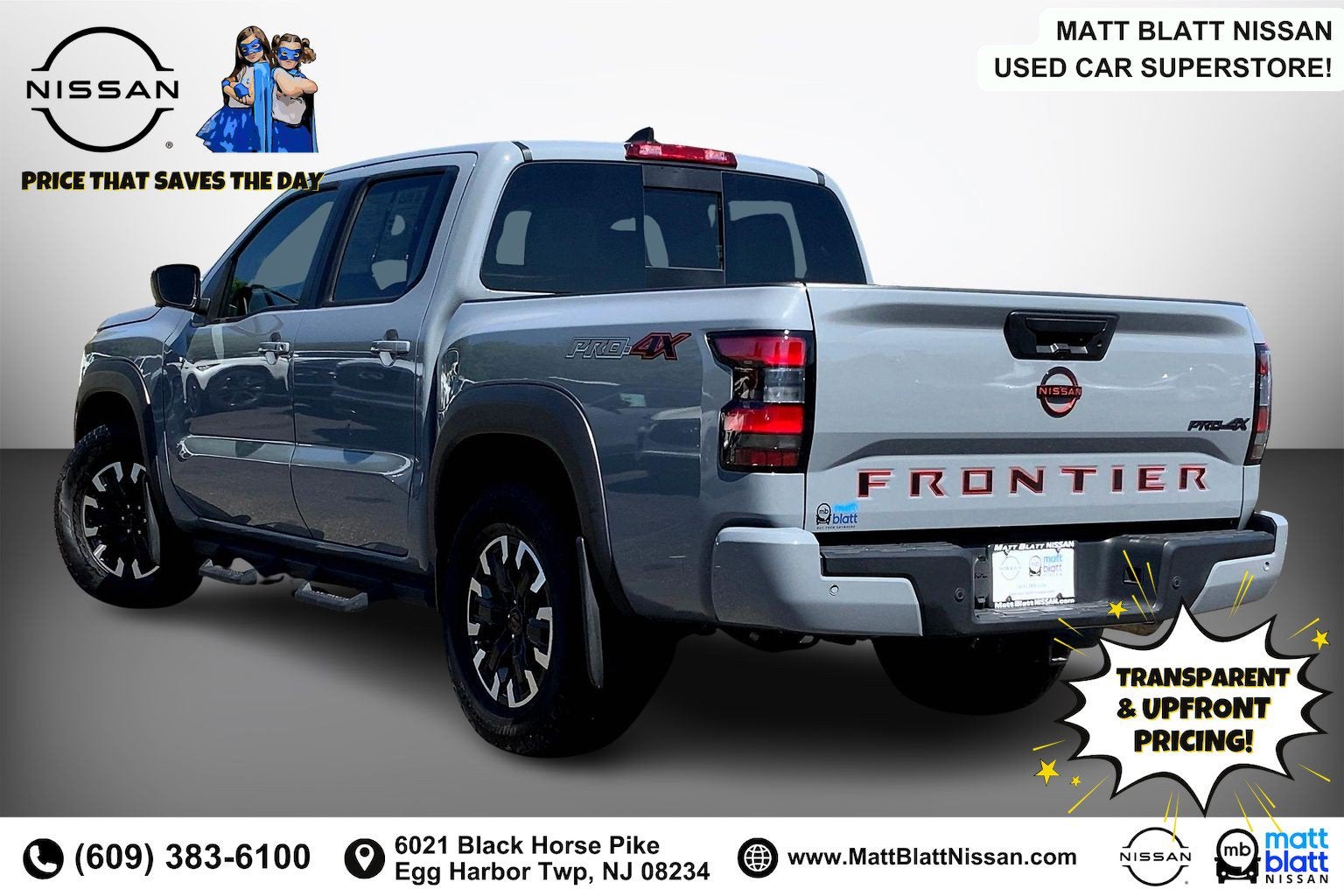 2023 Nissan Frontier PRO-4X