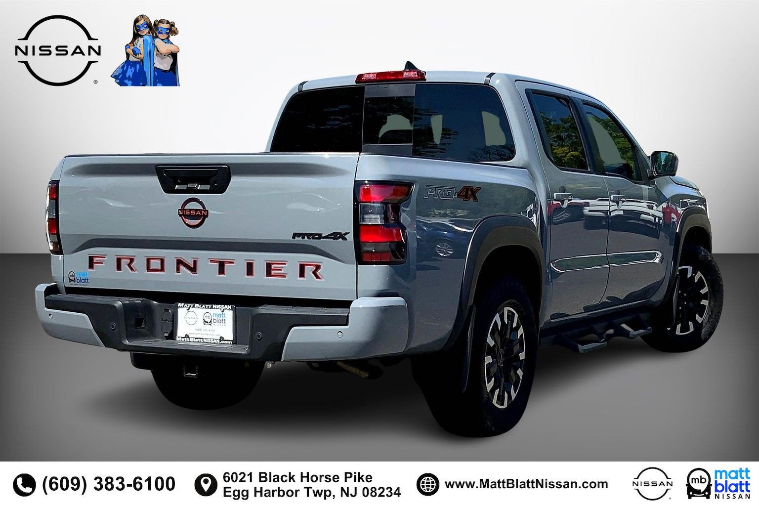 2023 Nissan Frontier PRO-4X