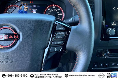 2023 Nissan Frontier PRO-4X