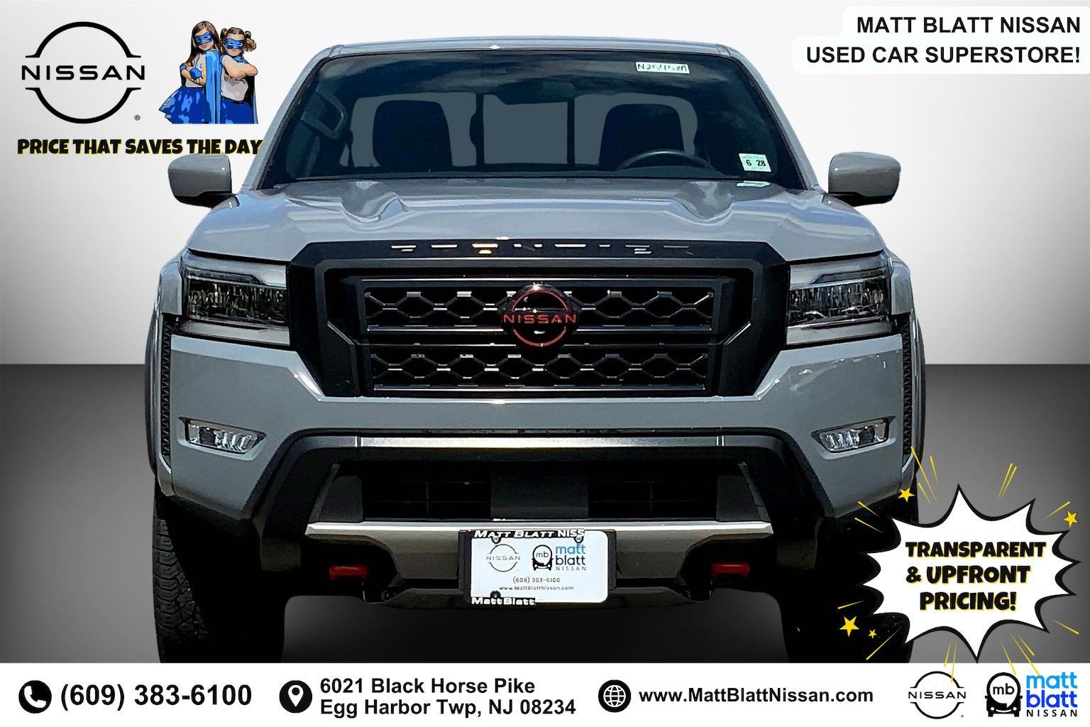 2023 Nissan Frontier PRO-4X