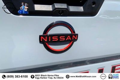 2023 Nissan Frontier PRO-4X