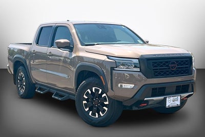 2024 Nissan Frontier PRO-4X