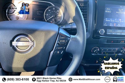 2023 Nissan Frontier SV