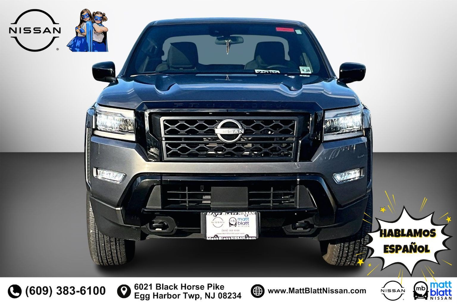 2023 Nissan Frontier SV