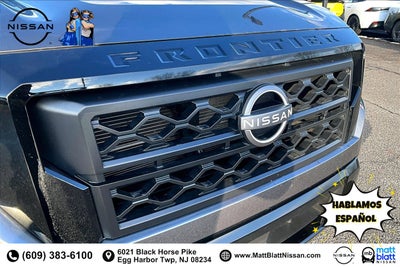 2023 Nissan Frontier SV