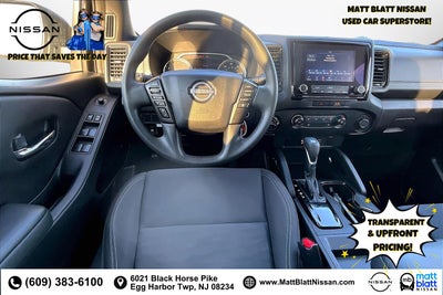 2023 Nissan Frontier SV