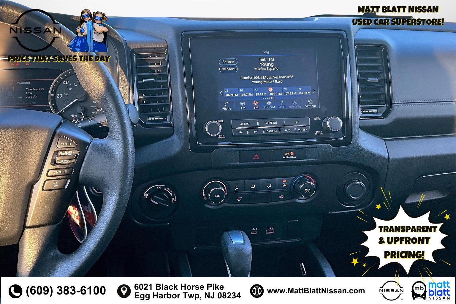 2023 Nissan Frontier SV