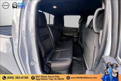 2022 Nissan Frontier PRO-4X