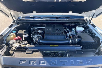 2022 Nissan Frontier PRO-4X