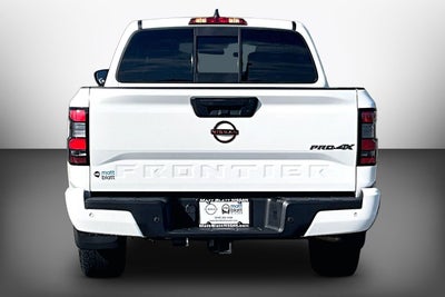 2022 Nissan Frontier PRO-4X