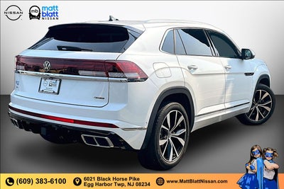 2024 Volkswagen Atlas Cross Sport 2.0T SEL Premium R-Line
