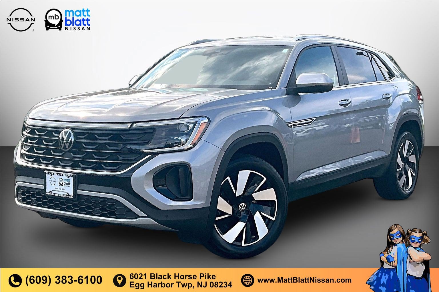 2026 Volkswagen Atlas Cross Sport 2.0T SE w/Technology