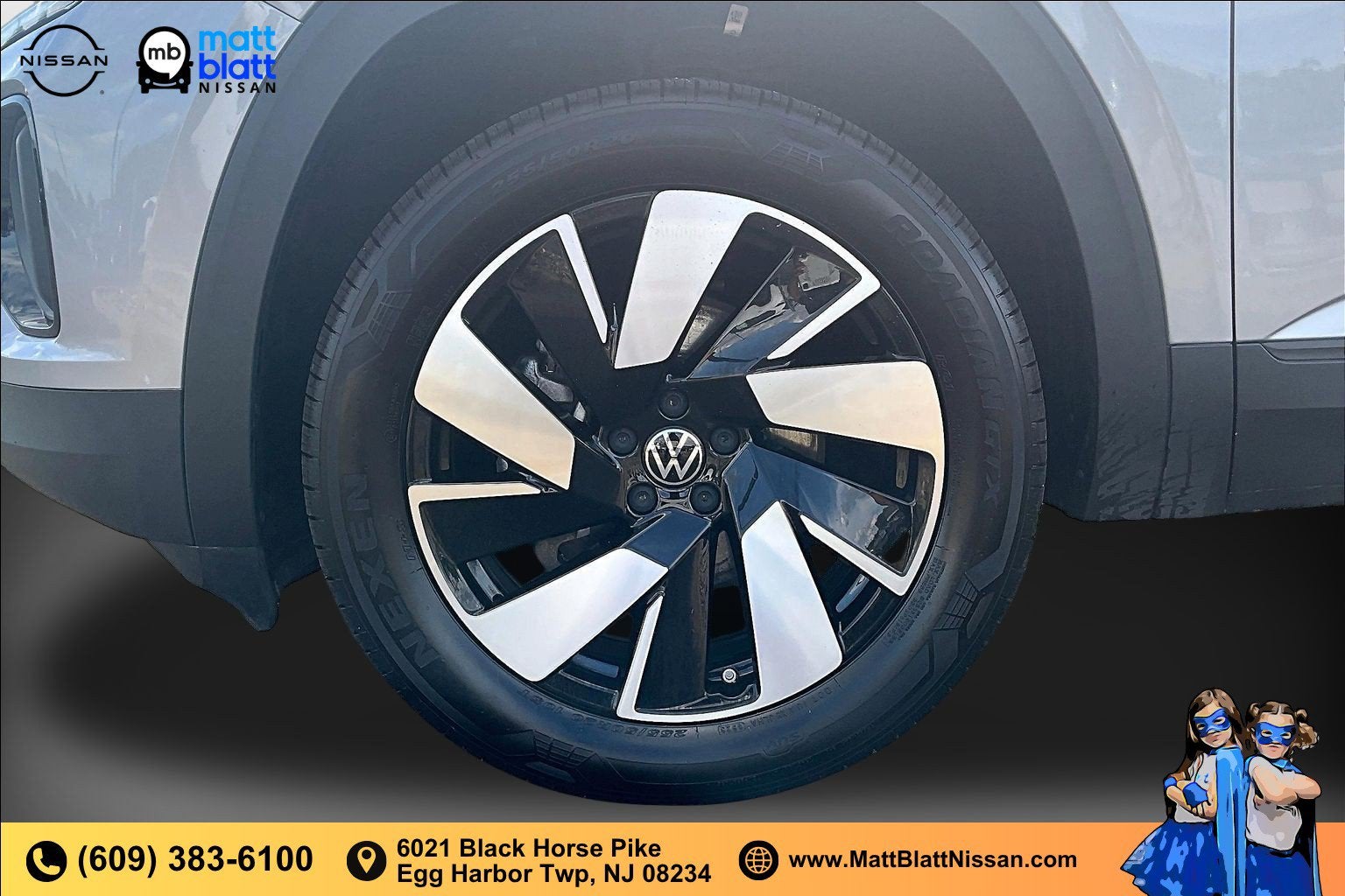 2026 Volkswagen Atlas Cross Sport 2.0T SE w/Technology