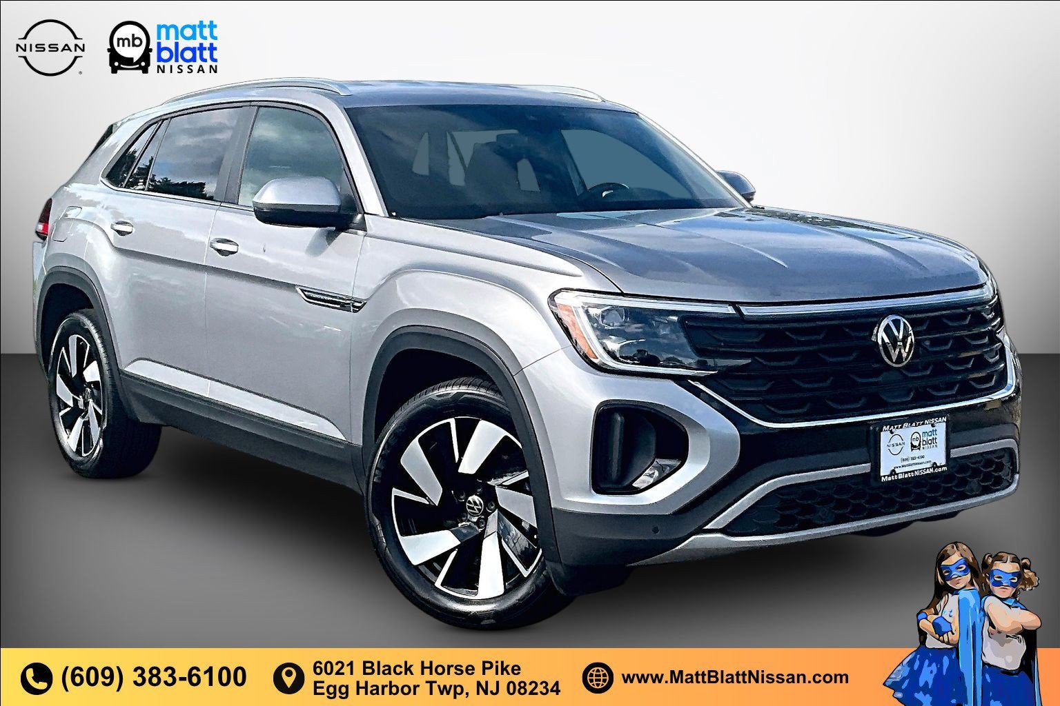 2026 Volkswagen Atlas Cross Sport 2.0T SE w/Technology