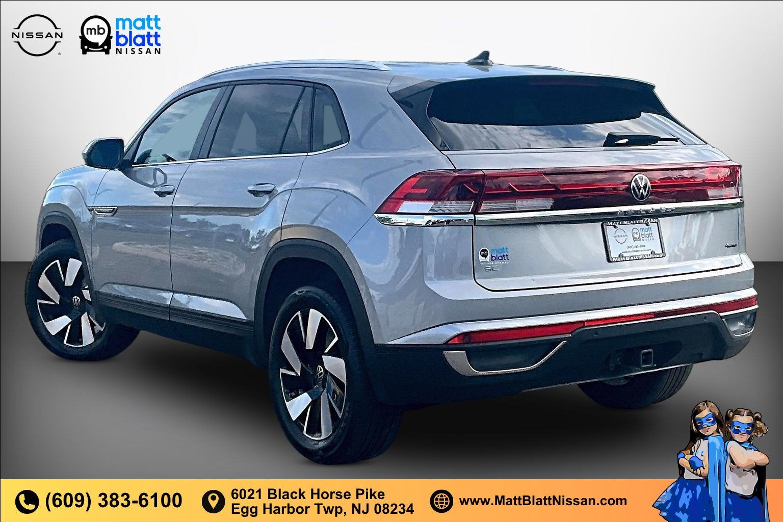 2026 Volkswagen Atlas Cross Sport 2.0T SE w/Technology