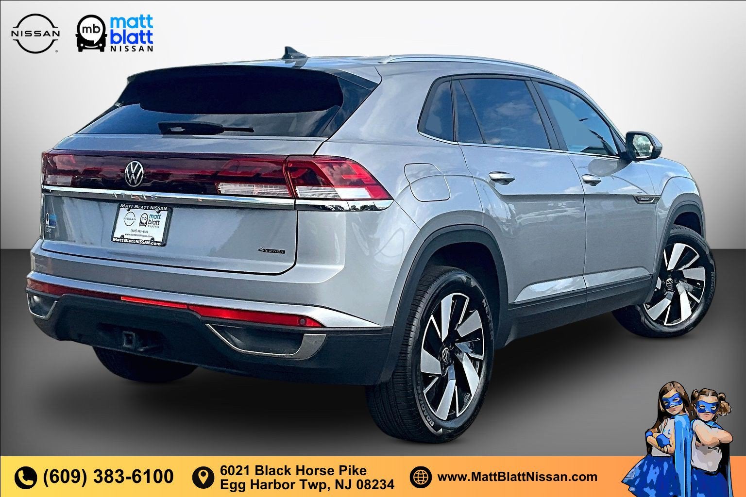 2026 Volkswagen Atlas Cross Sport 2.0T SE w/Technology