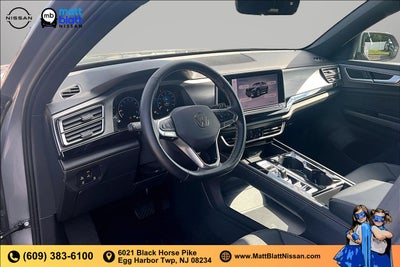 2026 Volkswagen Atlas Cross Sport 2.0T SE w/Technology