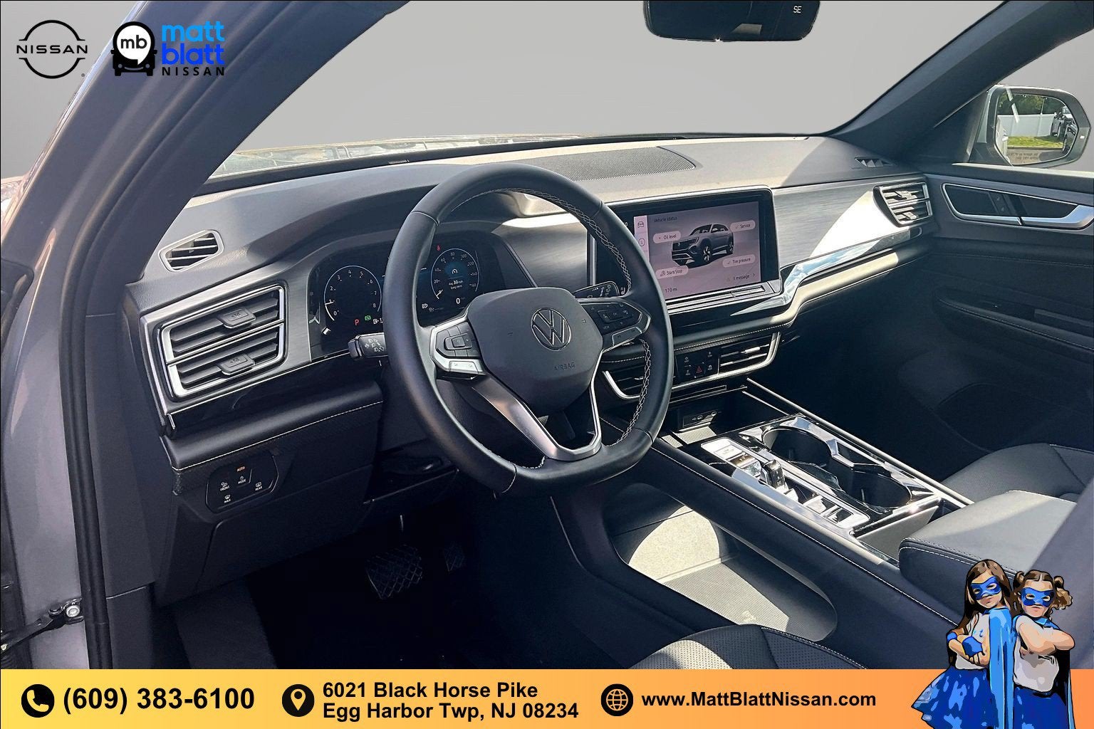 2026 Volkswagen Atlas Cross Sport 2.0T SE w/Technology