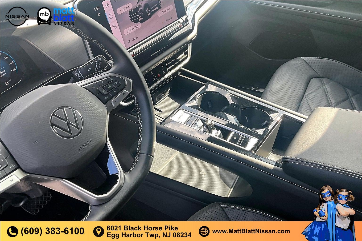 2026 Volkswagen Atlas Cross Sport 2.0T SE w/Technology