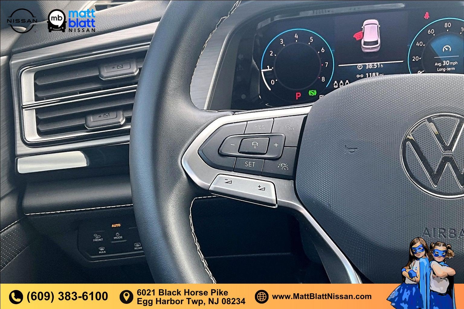 2026 Volkswagen Atlas Cross Sport 2.0T SE w/Technology